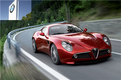 Alfa romeo 8c competizione