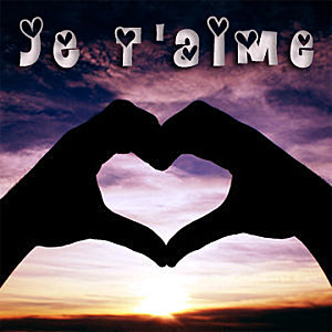 je t'aime