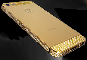 golden iphone