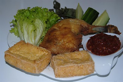 pecel ayam