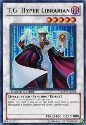T.G. Hyper Librarian