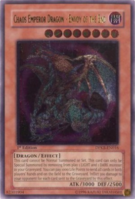 Chaos Emperor Dragon - Envoy of the End