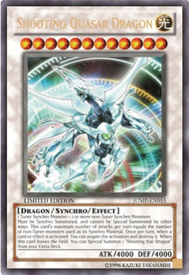 Shooting Quasar Dragon