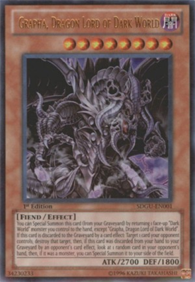  Grapha, Dragon Lord of Dark World