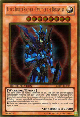Black Luster Soldier - Envoy of the Beginning