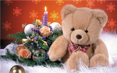 happy tedyy bear