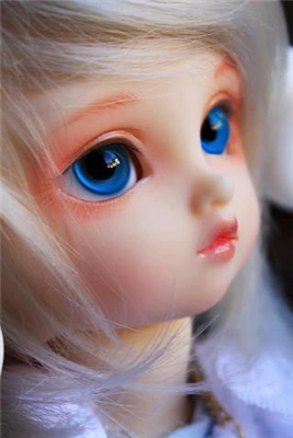 cute  doll