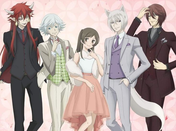 ¿Que personaje de kamisama hajimemashita eres? 