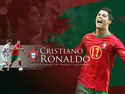 C. Ronaldo Eller Messi