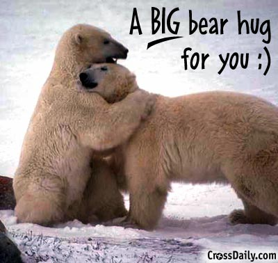 hug