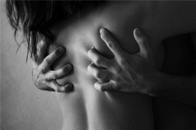 a nice back...rub?
