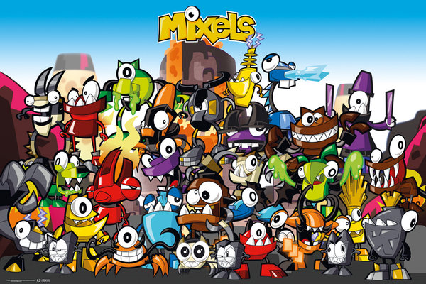¿Que Personaje De Mixels Eres?
