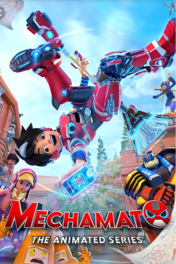 Siapa Kamu Di Karakter Mechamato