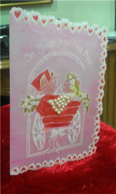 Wedding card