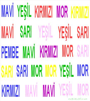 Rengine Göre Kişiliğin Ne???