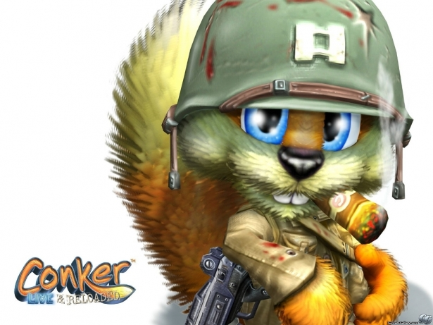 Cuañ  Personage Eres De Conker