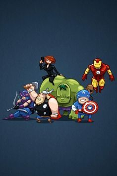Marvel Takımında Kimsin