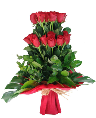 Rosas en ramo