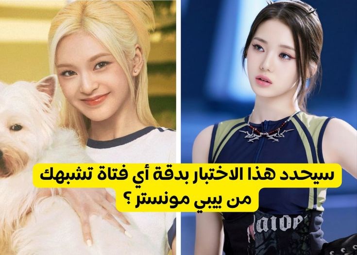 شبيهتك من بيبي مونستر