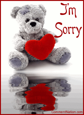 I Am Sooory