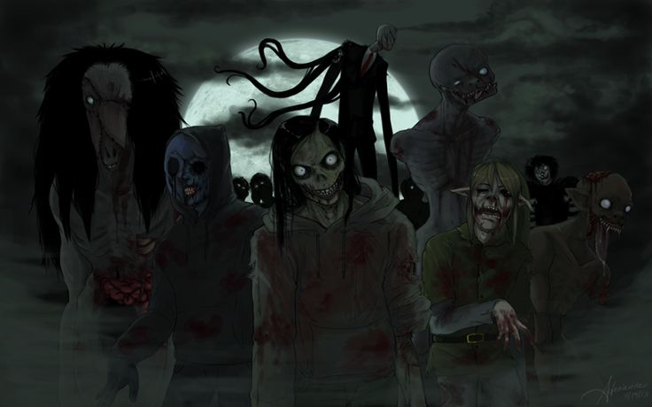 Qui Est Tu Dans Les Creepypasta?