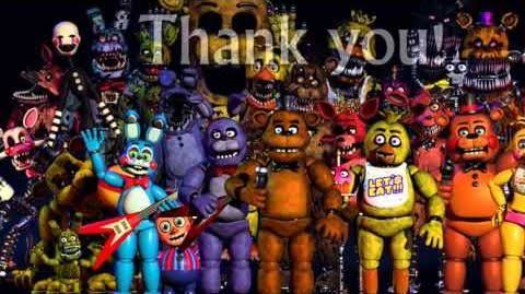 Hangi Fnaf Karekterisin