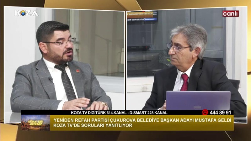 MUSTAFA GELDİ