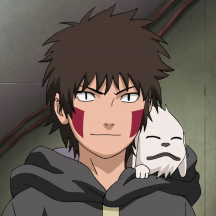 Kamu mirip Kiba inuzuka 