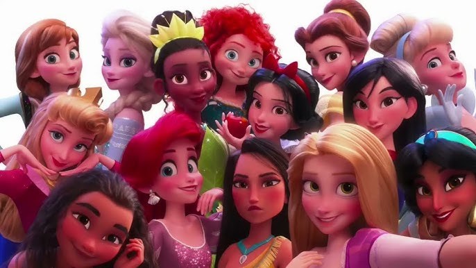 Hangi Disney Prensesisin?