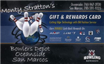 Bowling Rewards Card