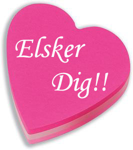Elsker Dig!!