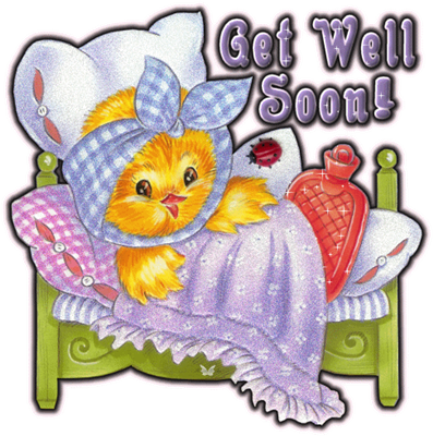 Get well soon 