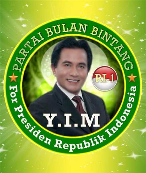 YIM Presiden RI 2014-2019