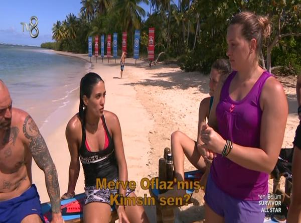 Survivor'da Kimsin?