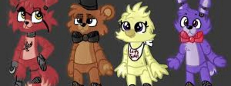 Que Personaje De Fnaf Eres