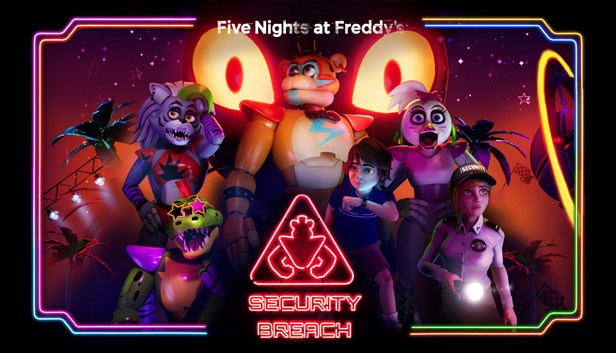 Que Animatronico De Security Breach Eres
