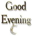 Good evening