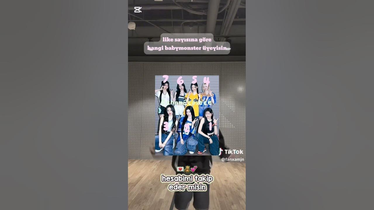Hangi babymonster üyeyisin?