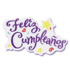 Feliz Cumpleaños
