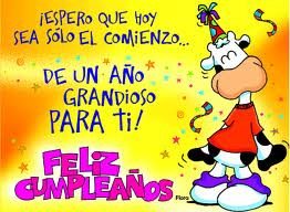 Feliz Cumpleaños