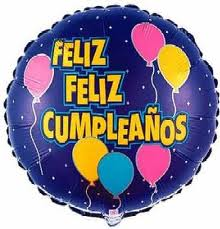Feliz Cumpleaños