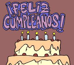 Feliz Cumpleaños
