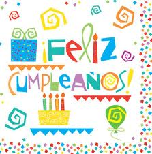 Feliz Cumpleaños