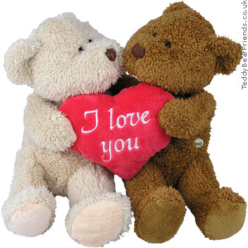 I love you bears
