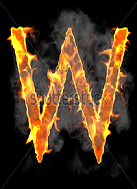 W
