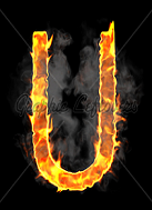 U