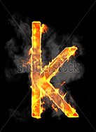 K