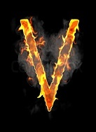 V