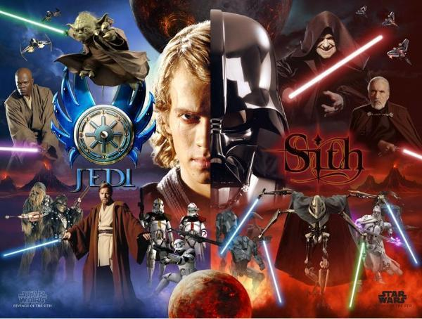 Jedı Vs Sith