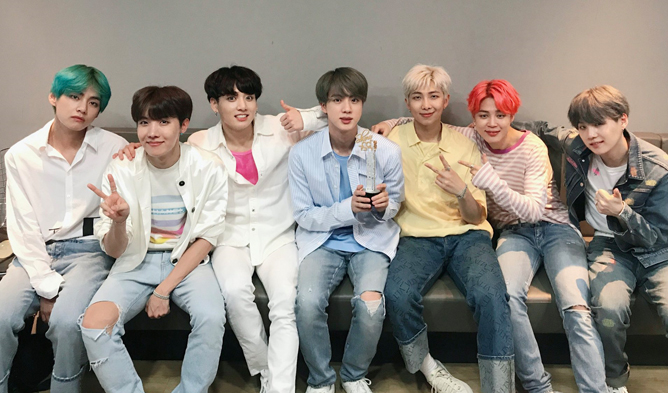 Bts’Ten En Sevdiğin Üye Kim? 